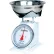 Detecto T50B Top Load Scale 50lb x 2oz W/ 8" Fixed Dial, 9" x 9" SS Platform, Removable Bowl