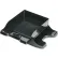 Deflect-O® Docutray Multi-Directional Stacking Tray, 2 Tiers, Black