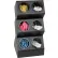 Dispense-Rite® VSCH-6BT - Flatware Organizer, 6 Compartments, Countertop