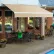 Awntech Destin-LX Right Motor Retractable Awning 12'W x 10'D x 10"H Linen