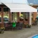 Awntech DM12-65-W, Manual Retractable Awning 12'W x 10'D x 10"H Off White