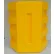 Poly Structural Column Protector, 12-1/4" Square Opening, Yellow, CP-12-14