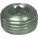 J.W. Winco 906-NI-M22X1.5-A Stainless Threaded Plug with M22 x 1.5 Tapered Thread