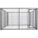 Tarter Complete Elite Heavy-Duty Dog Kennel, 6'H x 10'W x 10'L