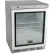 Kelvinator®Undercounter Freezer, 1 Glass Right Hinged Door, 4.4Cu.Ft. Capacity, Stainless Steel