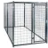 Tarter Complete Blue Champion Kennel, 6'H x 5'W x 10'L