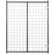 Tarter Blue Champion Kennel Side Panel, 6'H x 5'L