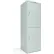 Global Industrial™ 2-Tier 2 Door Heavy Duty Locker, 24"W x 24"D x 74"H, Gray, All-Welded