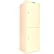 Global Industrial™ 2-Tier 2 Door Heavy Duty Locker, 24"W x 24"D x 74"H, Putty, All-Welded