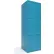 Global Industrial™ 3-Tier 3 Door Heavy Duty Locker, 24"W x 24"D x 74"H, Blue, All-Welded
