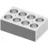 SCILOGEX 18900222 Heating Block, Used For 50ml Tubes, 8 Holes