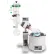 SCILOGEX RE100-S LED Rotary Evaporator, Vertical Dry-Ice Condenser, Manual Lift