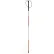 Deluxe Folding Blind Cane with Wrist Strap