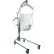Drive Medical 13023 Hydraulic Deluxe Chrome-Plated Patient Lift with 6-Point Cradle