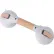 Drive Medical RTL13083 Suction Cup Grab Bar, 12"L, White and Beige