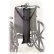 Oxygen Cylinder Carry Bag For Wheelchairs, 26.5" x 7.5" x 4.75", Fits Most Wheelchairs
