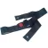 Black Wheelchair Seat Belt, Auto-Clasp Closure, For Waist Sizes Up to 48"