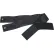 Wheelchair Seat Belt, Hook & Loop Fastener Closure, Black, For Waist Sizes Up to 48", 1 Each