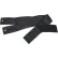 Bariatric Wheelchair Seat Belt, Hook & Loop Fastener Closure, Black, For Waist Sizes Up to 60", 1/EA