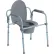 Drive Medical Steel Folding Frame Commode RTL11158KDR