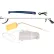 Drive Medical Hip Kit RTL9506, Long-Handled Sponge, Stocking Aid, 32" Reacher, Shoe Horn, Shoe Laces