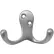 Don Jo 302-613 Coat Hook, Side by Side Prongs, Oil Rubbed Bronze - Pkg Qty 20