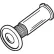 Don Jo DV 180-626 Door Viewer, 180°, 9/16"Installation Hole, Brushed Chrome - Pkg Qty 10