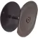 Don Jo PDF 161-DU Hole Filler Plate, 2-1/8"Hole"Dia, Dura Coated - Pkg Qty 10