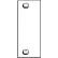 Don Jo SHF 45-PC Filler Plate, 4-1/2"x1-1/2", Prime Coat - Pkg Qty 10