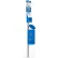 DOGIPOT® Complete Pet Station with 400 Rolled Bags, Aluminium, Blue