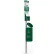 DOGIPOT® Complete Pet Station with 400 Rolled Bags, Aluminium, Green