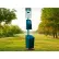 DOGIPOT® Complete Pet Station with 400 Rolled Bags, Polyethylene, Green