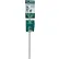 DOGIPOT® Quik Pet Station with 400 Rolled Bags, Aluminium, Green