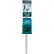 DOGIPOT® Quik Pet Station with 400 Rolled Bags, Polyethylene, Green