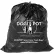 DOGIPOT® Smart Heavy Duty Liner Trash Bags with Drawtape, Black, 50 Bags/Pack, Pack of 4