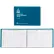 Dome® Home Budget Book, 10-1/2" x 7-3/8", Teal Cover