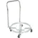 Vestil Steel Multipurpose Quad Drum Dolly W/ Handle, 1200 lb. Capacity