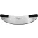 Dexter Russell 18053 - Pizza Rocker, High Carbon Steel, Black Handle, 20"L