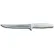 Dexter Russell 13303 - Scalloped Utility Knife, High Carbon Steel, Stamped, White Handle, 6"L