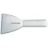 Dexter Russell 31640 - Griddle Scraper, High Carbon Steel, White Handle, 4"L