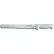 Dexter Russell 31604 - Scalloped Slicer, High Carbon Steel, Stamped, White Handle, 10"L
