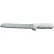 Dexter Russell 13313 - Scalloped Bread Knife, High Carbon Steel, Stamped, White Handle, 8"L