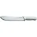 Dexter Russell 04103 - Butcher Knife, High Carbon Steel, Stamped, White Handle, 10"L