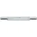 Dexter Russell 09223- Double Handle, Cheese Knife, High Carbon Steel, White Handle, 14"L