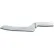 Dexter Russell 13583 - Scalloped Offset, Sandwich Knife, High Carbon Steel, White Handle 9"L