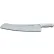 Dexter Russell 18073- Pizza Knife, High Carbon Steel, Stamped, White Handle, 18"L