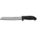 Dexter Russell 24223B - Scalloped Bread Knife, High Carbon Steel, Black Handle, 8"L
