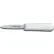 Dexter Russell 24333 - Cooks Style Paring Knife, High Carbon Steel, Black Handle, 3-1/4"L