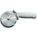 Dexter Russell 18023 - Pizza Cutter, High Carbon Steel, White Handle, 4"L