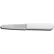 Dexter Russell 10453 - Clam Knife, High Carbon Steel, Stamped, White Handle, 3-3/8"L